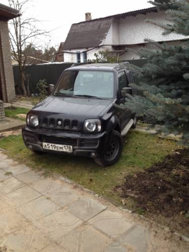  › Модель ­ Suzuki Jimny