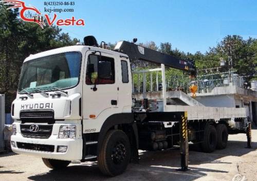 Крановая установка Hiab 190T 2013 г