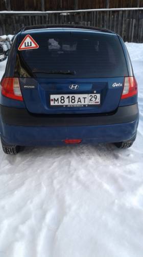  › Модель ­ Hyundai Getz