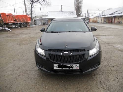  › Модель ­ Chevrolet Cruze