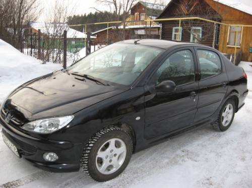  › Модель ­ Peugeot 206