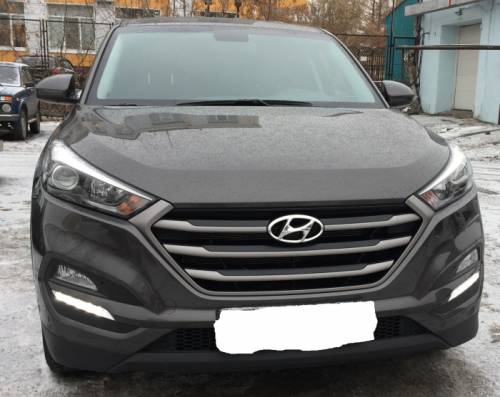  › Модель ­ Hyundai Tucson