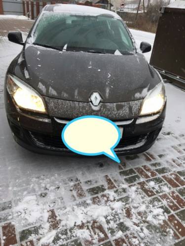  › Модель ­ Renault Megane