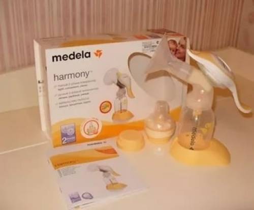 Новый молокоотсос фирмы Medela harmony