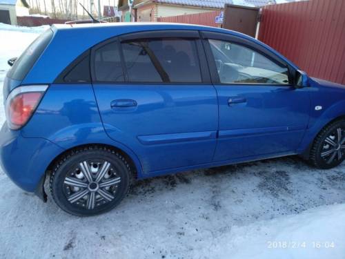  › Модель ­ KIA RIO