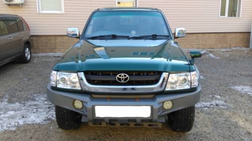  › Модель ­ Toyota Hilux Pick Up