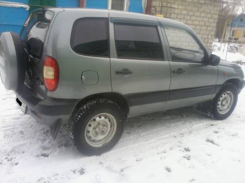  › Модель ­ Chevrolet Niva