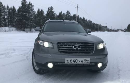  › Модель ­ Infiniti FX35