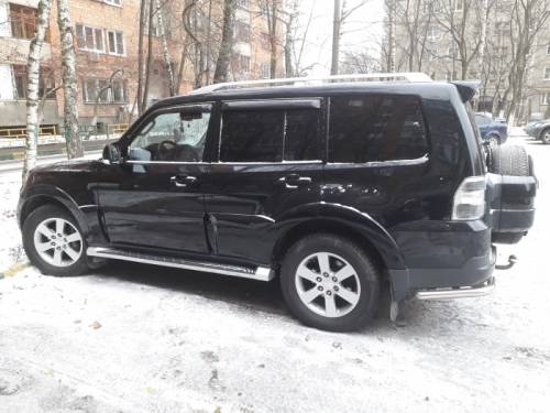  › Модель ­ Mitsubishi Pajero