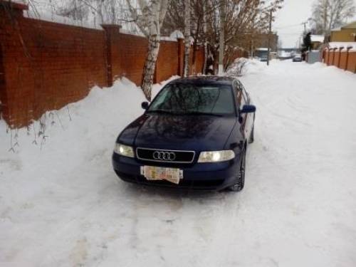  › Модель ­ Audi A4