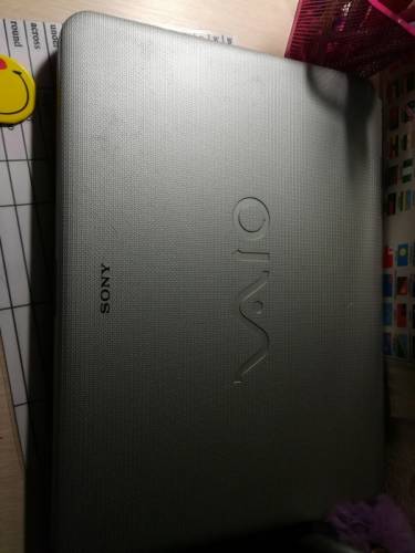 Ноутбук Sony серый