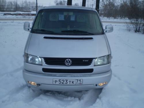  › Модель ­ Volkswagen Multivan