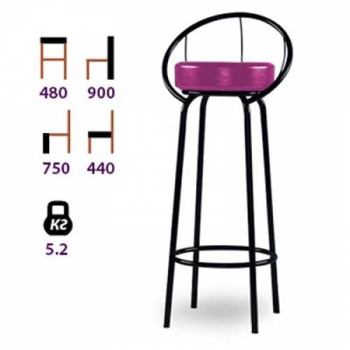 Барные стулья “Бинго“ и другие модели.