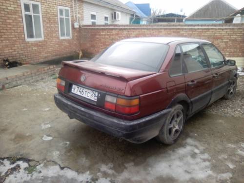 › Модель ­ Passat B3