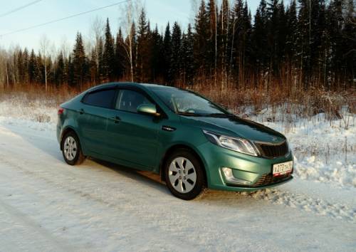  › Модель ­ Kia Rio