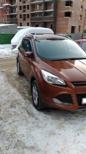  › Модель ­ Ford Kuga