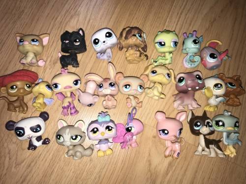 Коллекция Littlest pet shop