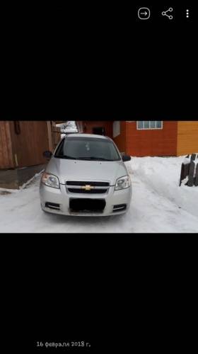  › Модель ­ Chevrolet Aveo