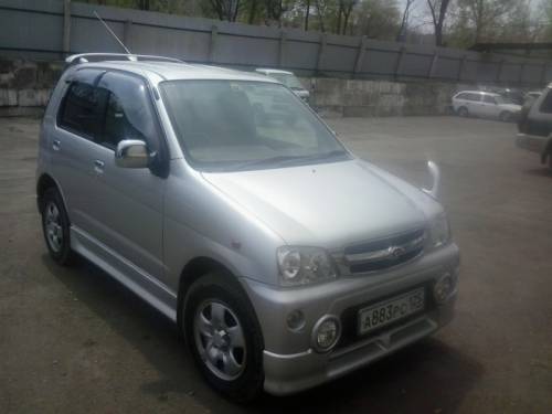  › Модель ­ Daihatsu Terios Kid