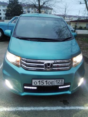  › Модель ­ Honda freed spike