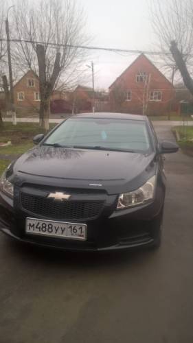  › Модель ­ Chevrolet Cruze