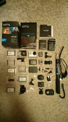 Продам GoPro Hero 3  Black Edition