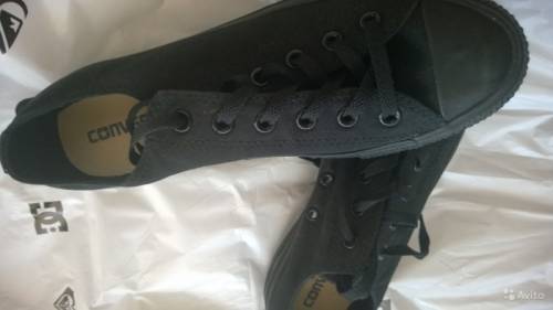 Оригинальные кеды converse ALL star black