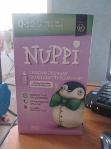 сухая молочная смесь NUPPI