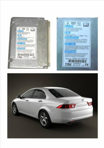 Блок 77960-SEA-G821-M1 на Honda Accord 2005-2008