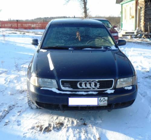  › Модель ­ Audi A4