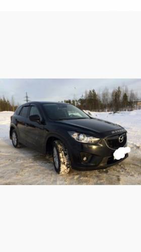  › Модель ­ Mazda CX-5