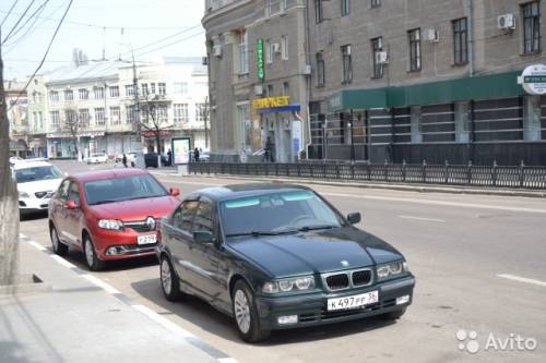  › Модель ­ BMW 318i