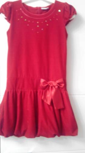 Платье красное красивое