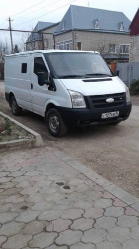  › Модель ­ Ford Transit