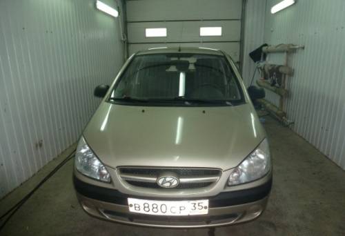  › Модель ­ Hyundai Getz