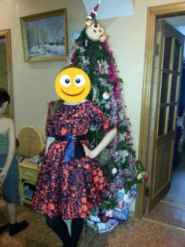 праздничное платье на девочку