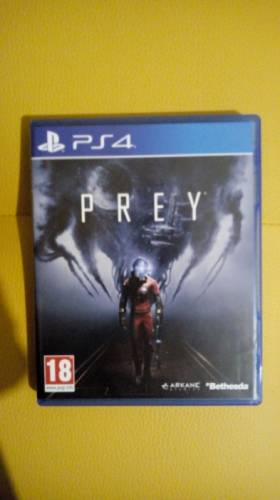 Продам диск нa ps4 prey