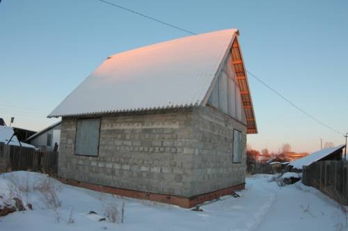 Продам качественно построенный дом. 40 км. от Чел-ка