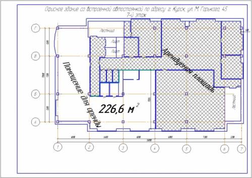 Аренда помещения 226,6 м2