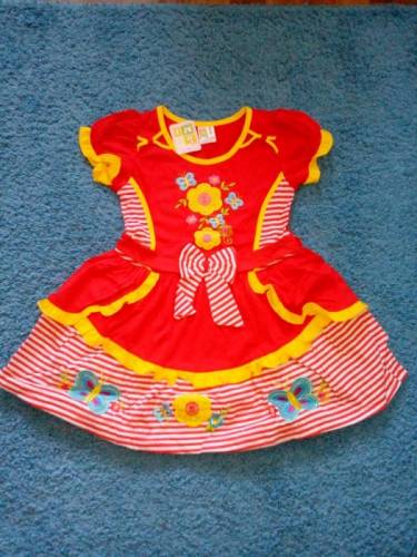 новые платья с коротким рукавом возраст 6 лет