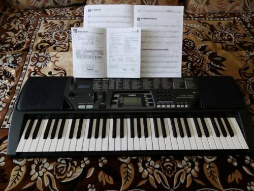 Синтезатор Casio CTK-700