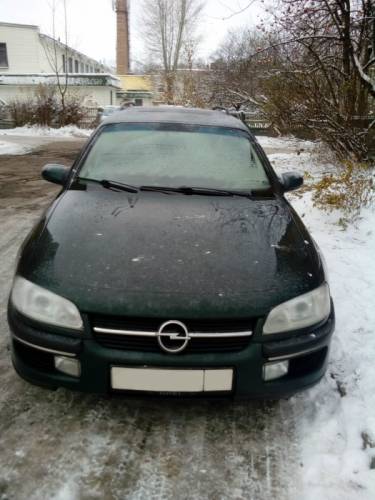  › Модель ­ Opel Omega Caravan