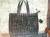 Кожаная коллекционная большая сумка лакированная Ив Сен Лоран очень стильная