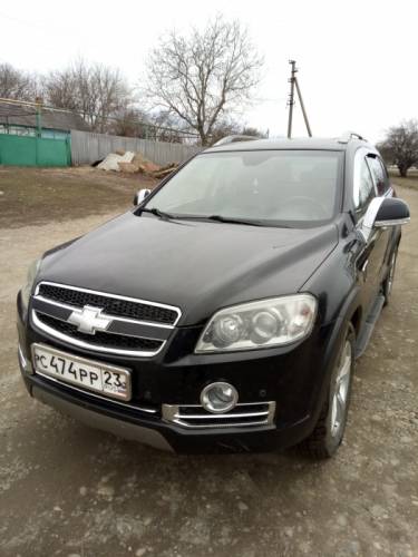  › Модель ­ Chevrolet Captiva 