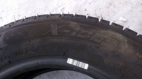 Michelin X- ice, 195/65R15.,зимние, без шипов,2017г., износ 5%, 4шт.