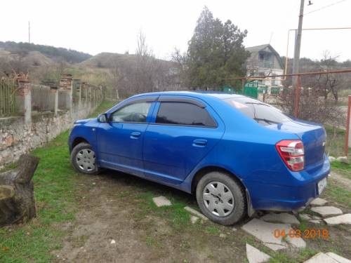  › Модель ­ Chevrolet Cobalt