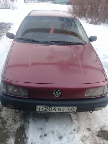  › Модель ­ Volkswagen Passat