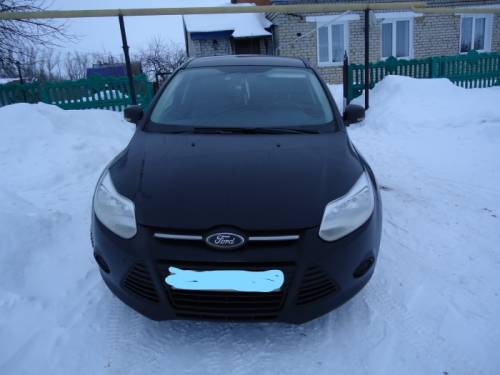  › Модель ­ Ford Focus