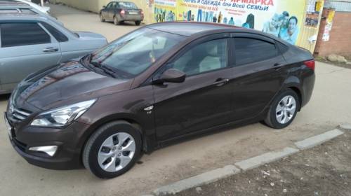  › Модель ­ Hyundai Solaris