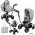 Коляска Foppapedretti Myo Travel System (3 в 1), цвет: honey